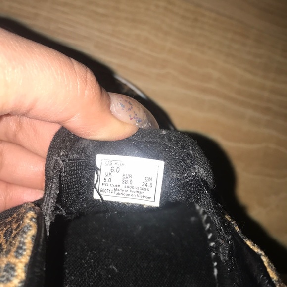 Leopard 🐆 VANS - Picture 3 of 5